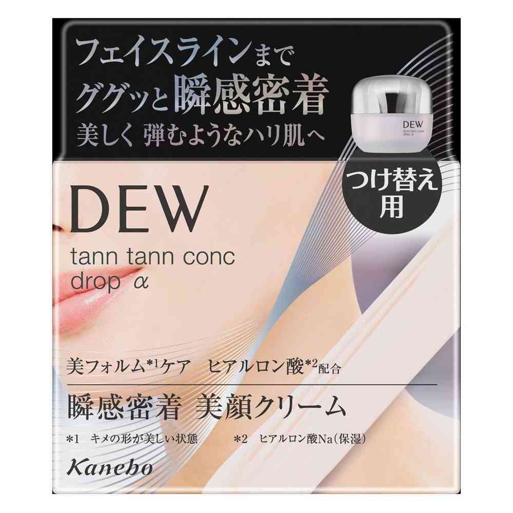 Kanebo DEW Tantankonk Drop α Refill 55g