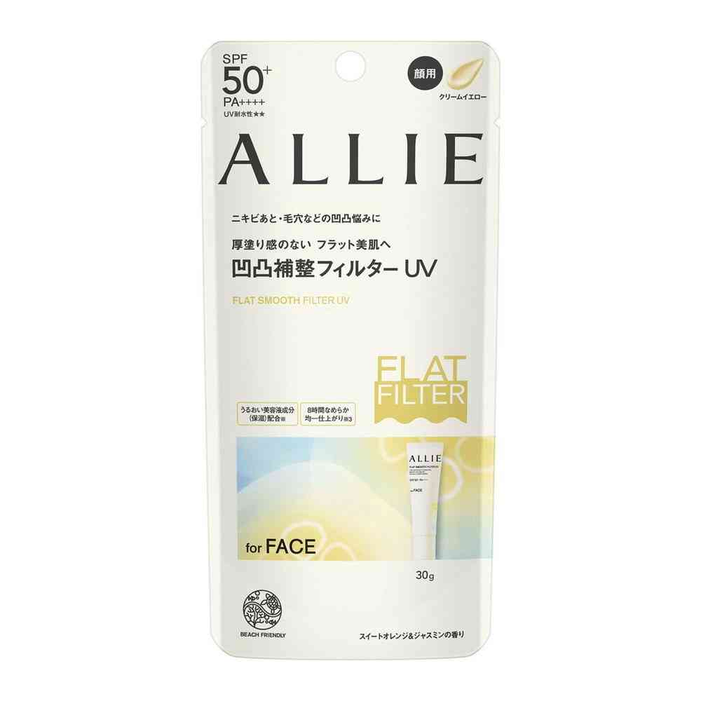 Kanebo ALLIE Chrono Beauty Flat Smooth Filter UV 30g