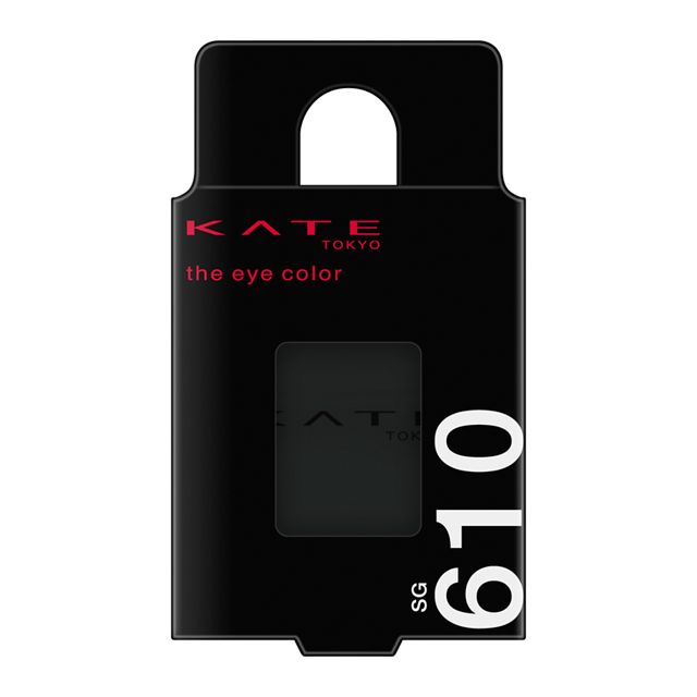 Kanebo KATE The Eye Color SG610 Sheer Black