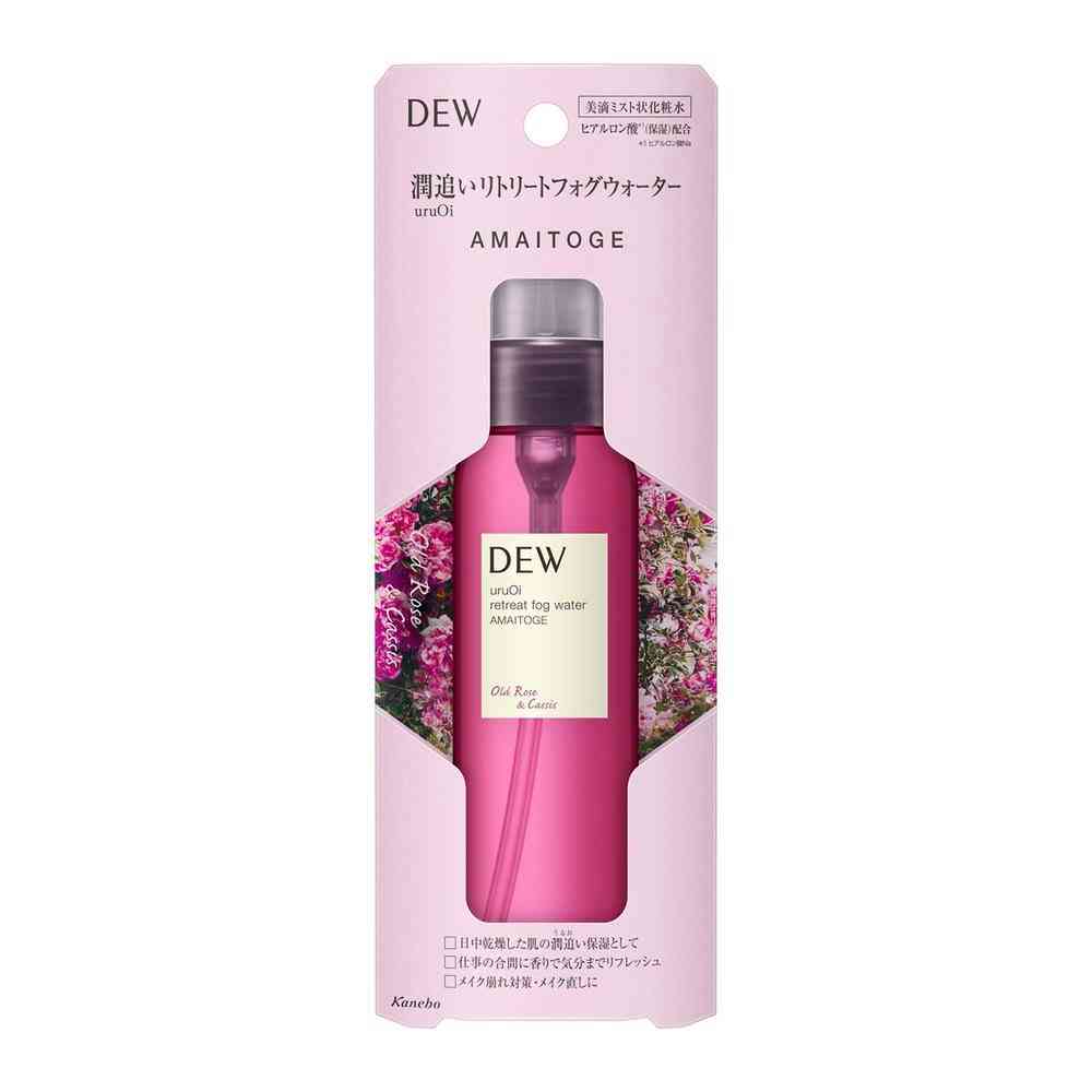 Kanebo DEW uruOi Retreat Fog Water RS 80ml