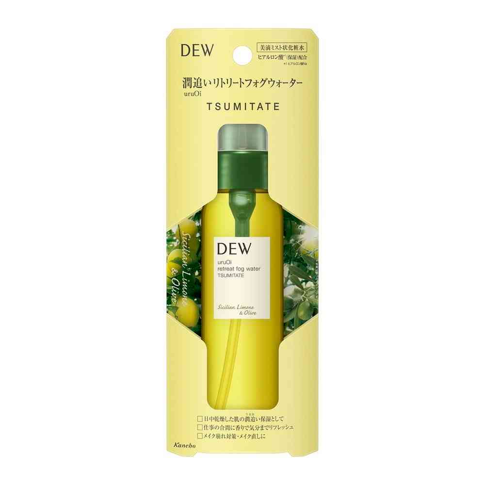 Kanebo DEW uruOi Retreat Fog Water CS 80ml (Outlet)