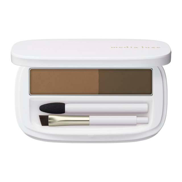 Kanebo Media Luxe Powder Eyebrow DB Dark Brown