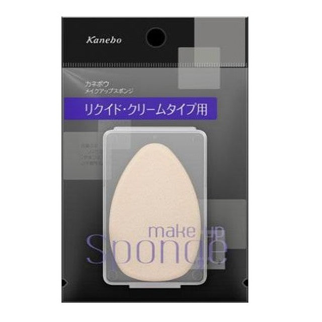 Kanebo Makeup Sponge for Liquid & Cream 1 Piece