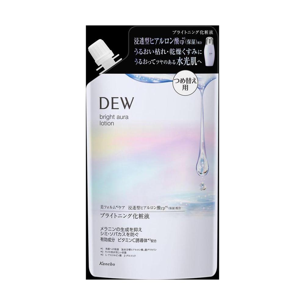 Kanebo DEW Bright Aura Lotion Refill 160ml