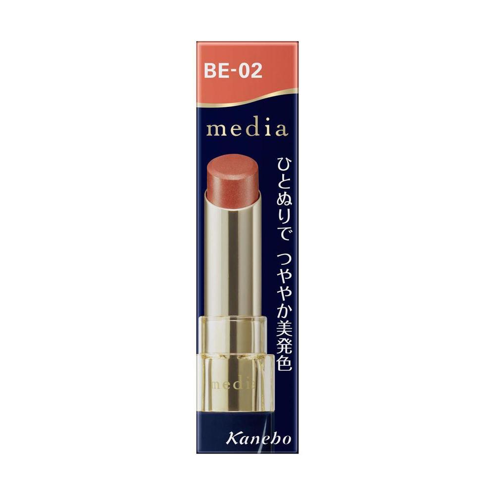Kanebo Media Bright Up Rouge BE-02 3.1g