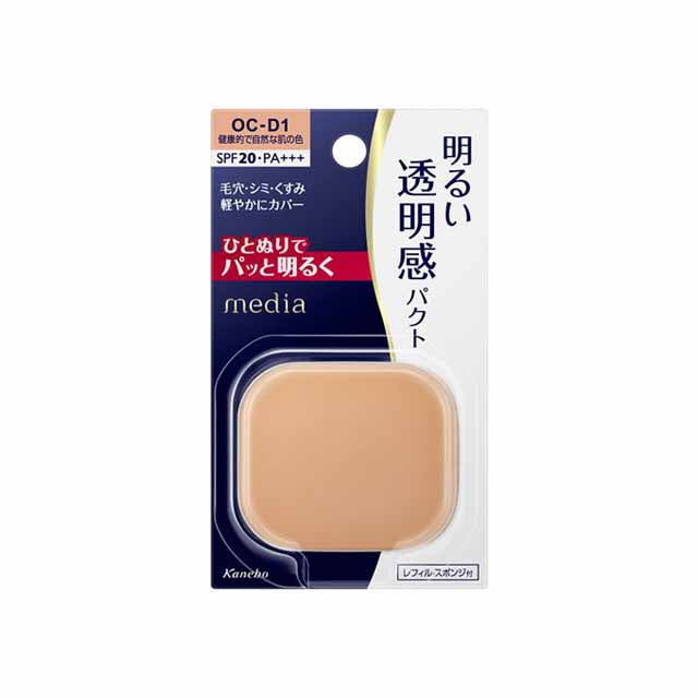 Kanebo Media Bright Up Pact OC-D1 11.5g