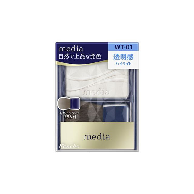 Kanebo Media Bright Up Cheek S WT-01 2.8g