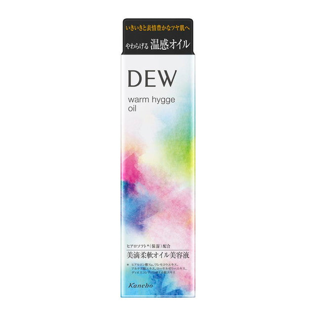 Kanebo DEW Warm Hug Oil 40ml