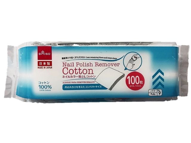 Nail Polish Remover Cotton 100P