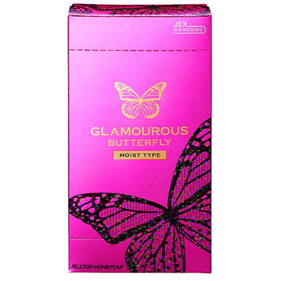 Glamorous Butterfly Moist 1000 (12 pieces)