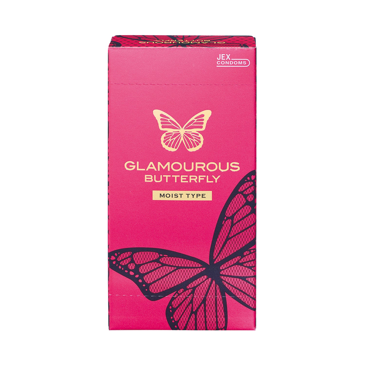 Jex Glamorous Butterfly Moist 500 6 Pieces