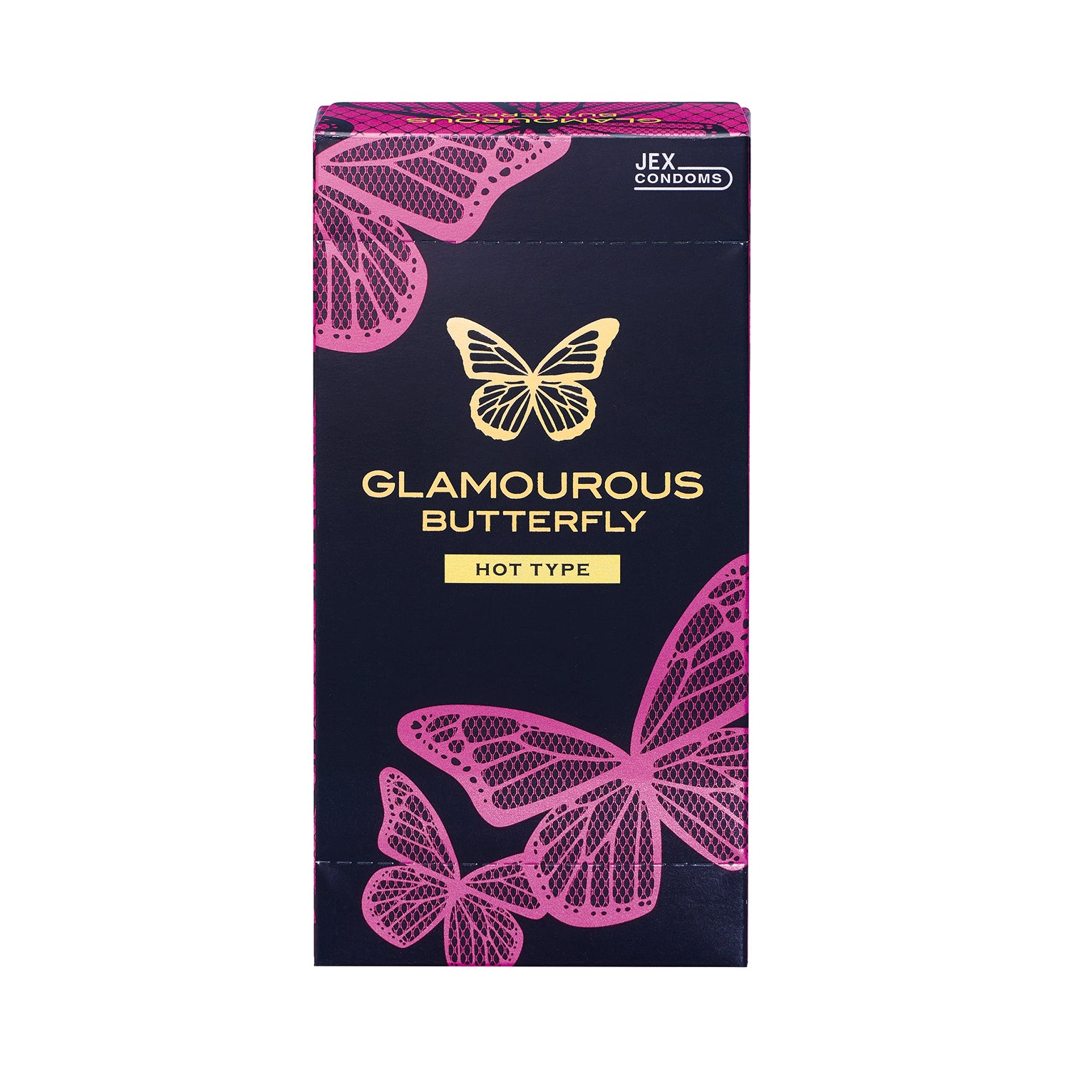 Jex Glamorous Butterfly Hot 500 6 Pieces