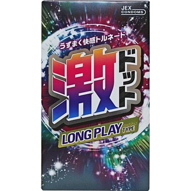 Jex Extreme Dot Long Play Type (8 Pieces)