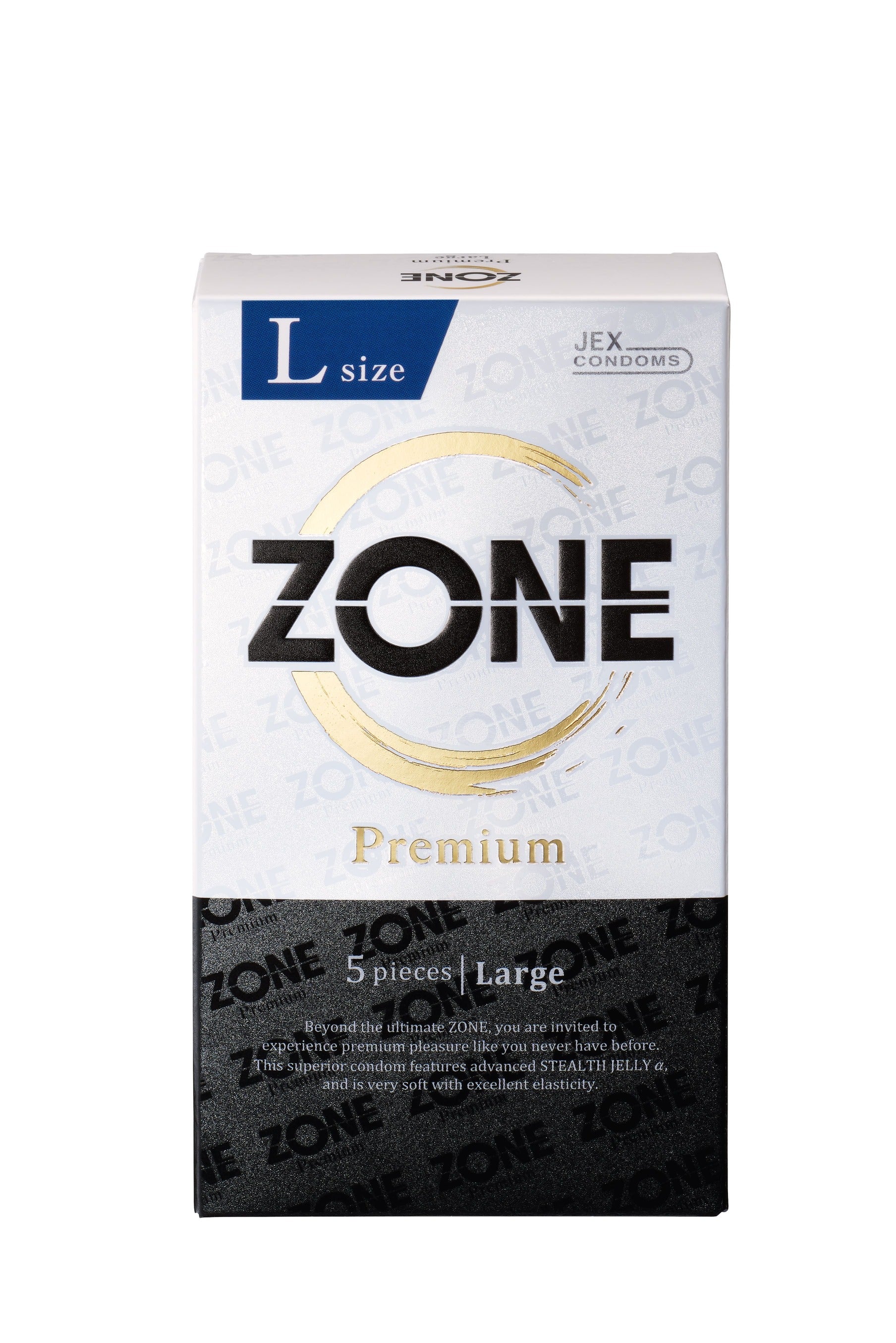 Jex Zone Premium (Size L, 5 pieces)