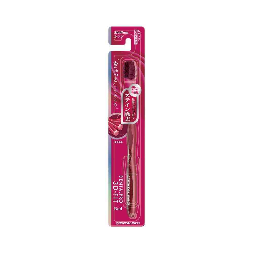 Dental Pro 3D-FIT Red Medium 1 Piece (Color Selection Not Available)