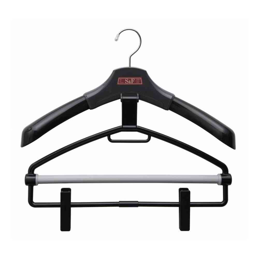 Shinko Hanger S&F New 3D Slide Hanger Black