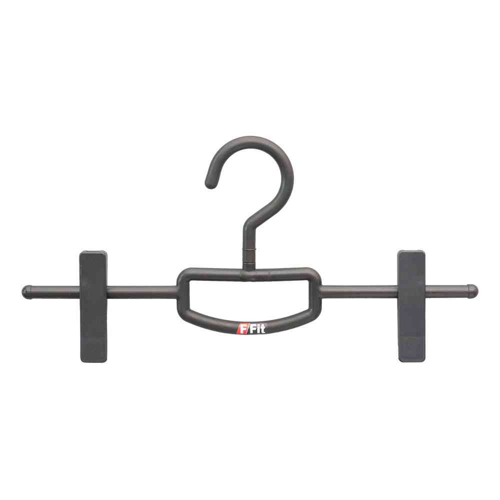 Shinko Hanger F-FIT Clip Bar Hanger Black