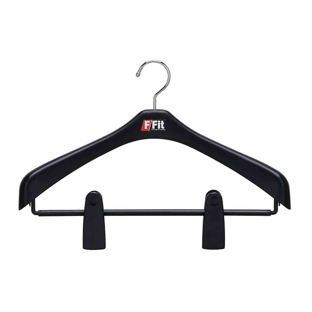 Shinko Hanger F-Fit Jacket Big Clip 42 Black