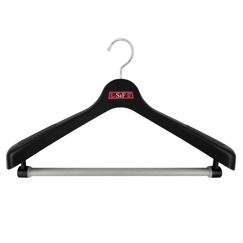 Shinko Hanger S&F Jacket Rotating 45 Black