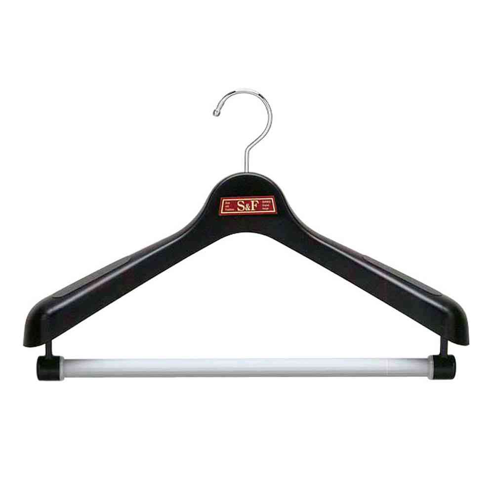 Shinko Hanger S&F Jacket Rotating 40 Black