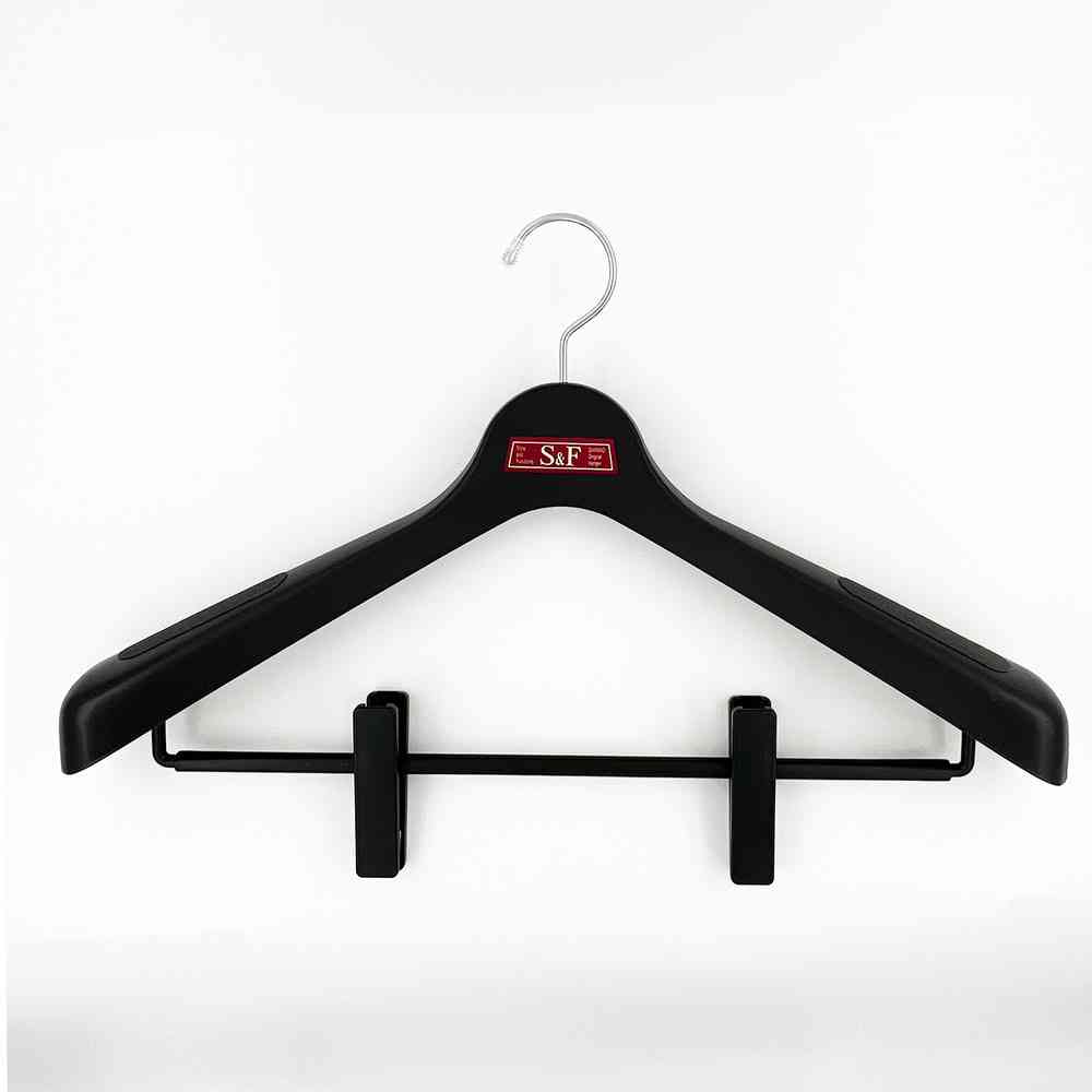 Shinko Hanger S&F Jacket Clip 45 Black
