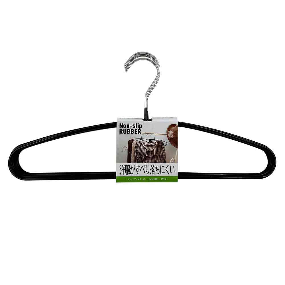 Shinko Hanger Shirt Hanger PVC Set of 5