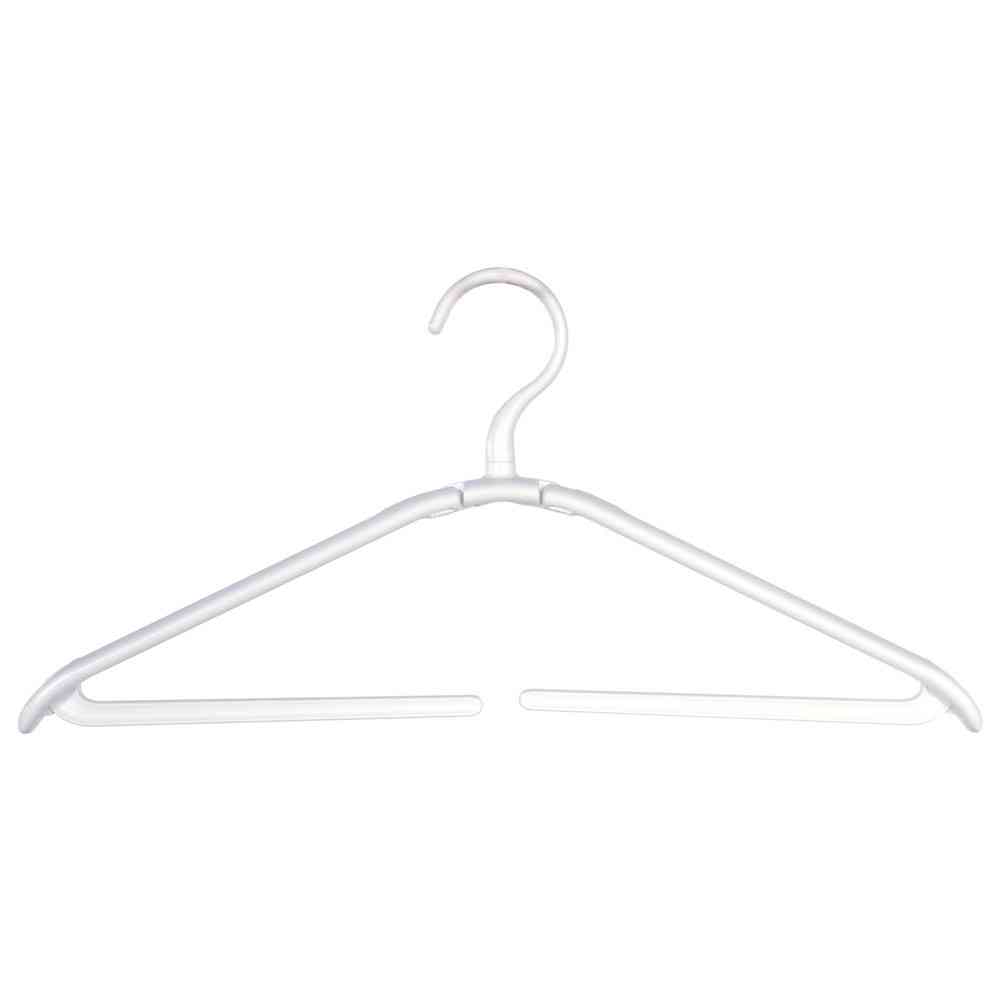 Shinko Hanger Folding Hanger White
