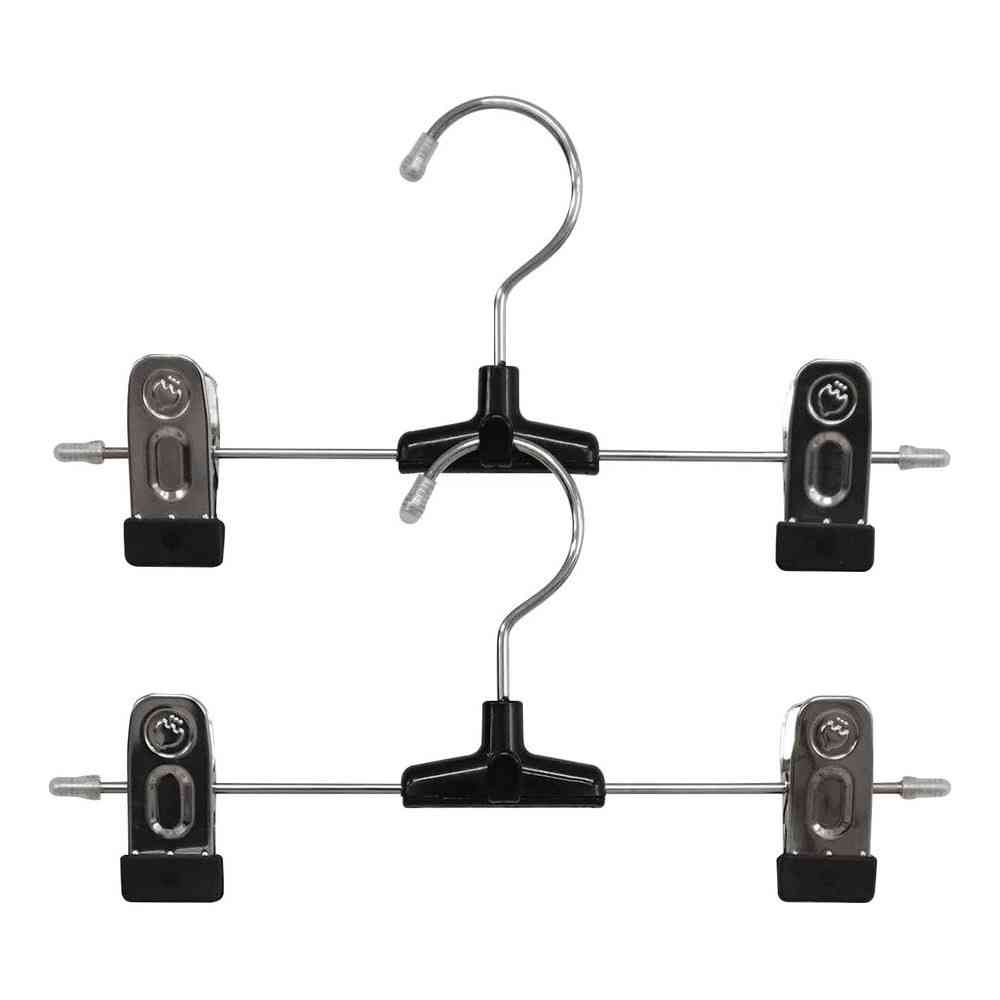 Shinko Hanger S&F Metal Skirt Hanger 1-Tier 2-Pack
