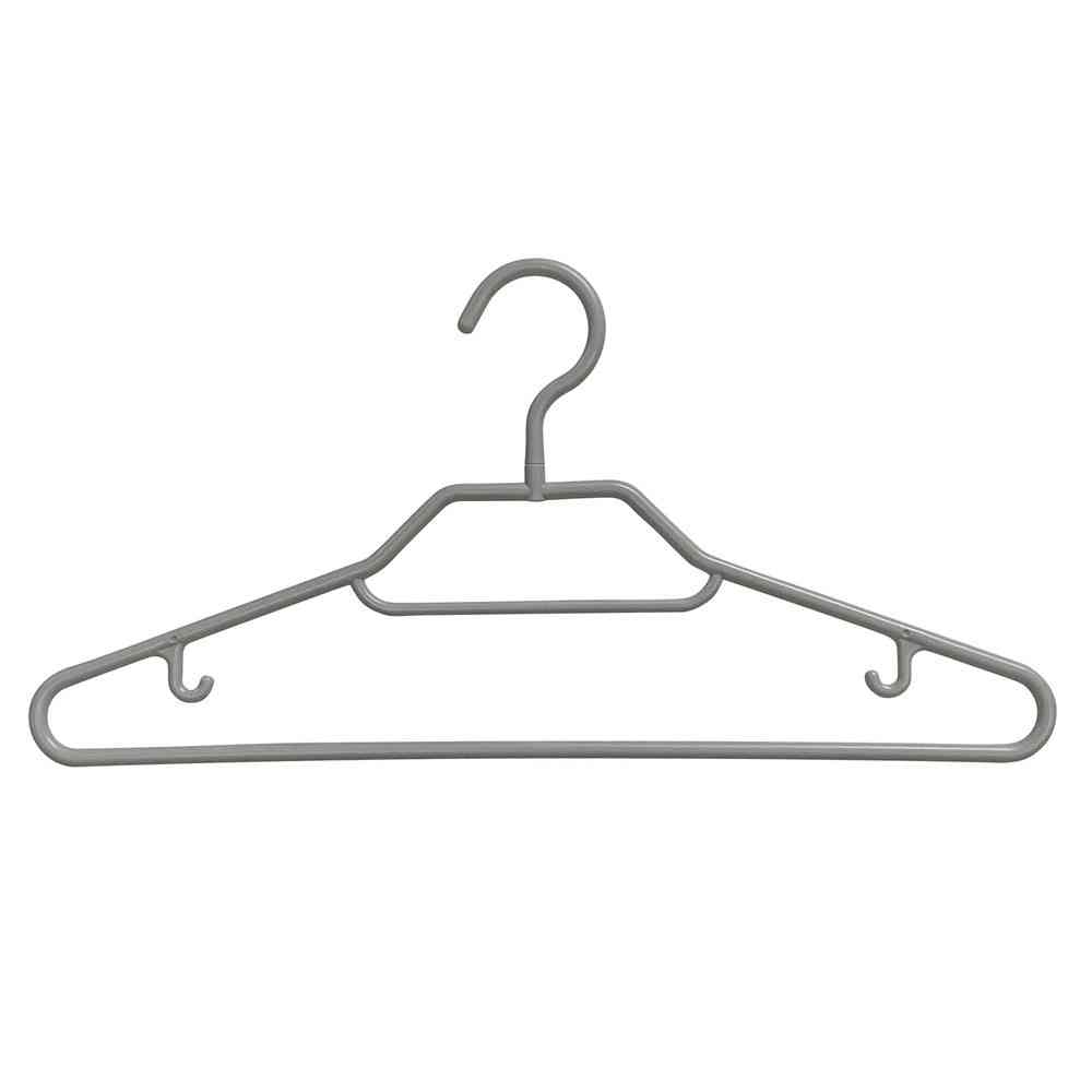 Shinko Hanger Mono Closet Shirt Hanger Gray 5-Pack