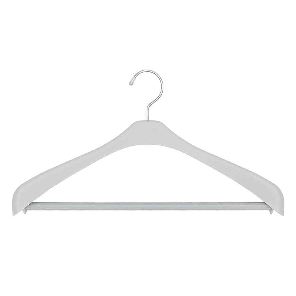 Shinko Hanger Mono Closet Suit Hanger Slim Stop Gray (2 pieces)