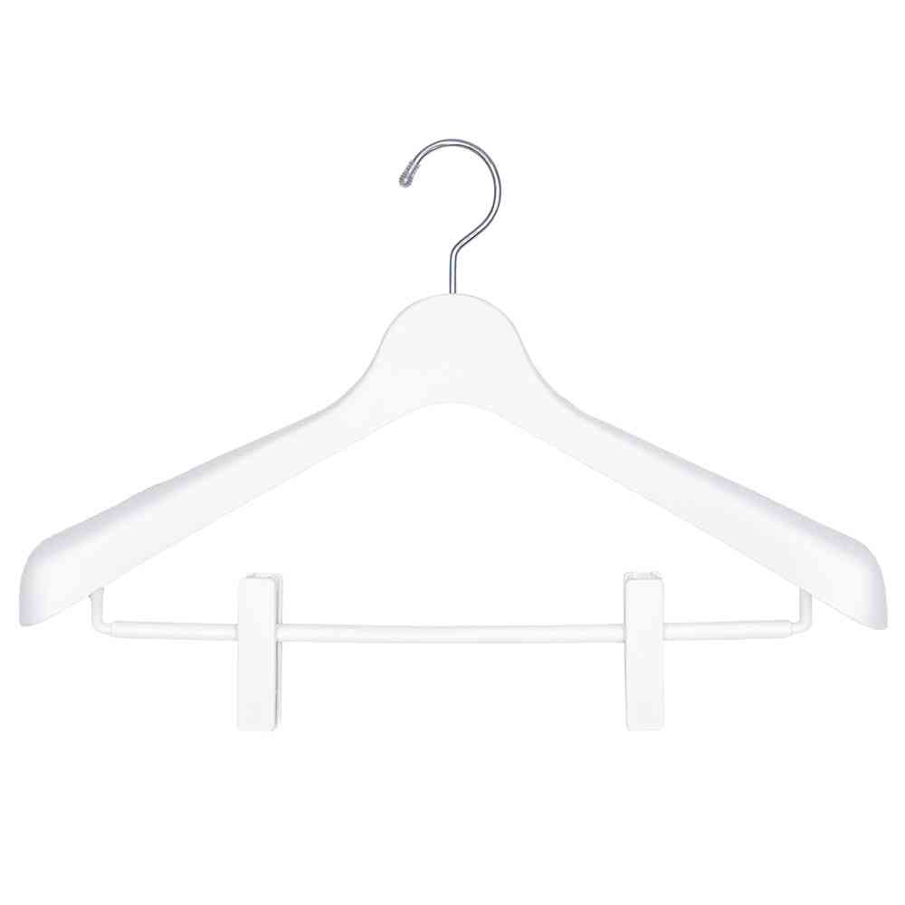 Shinko Hanger Mono Closet Suit Hanger Clip 45 White