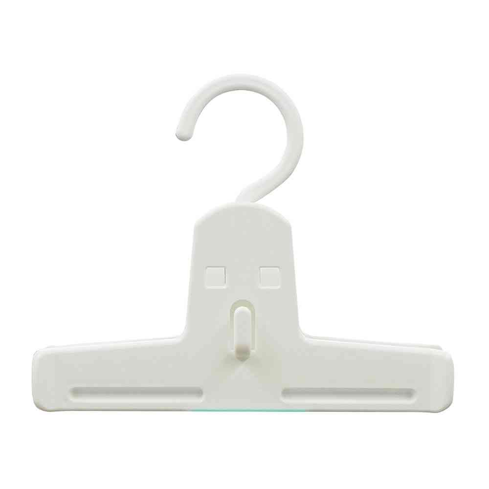 Shinko Hanger Mono Closet Easy Clipper White