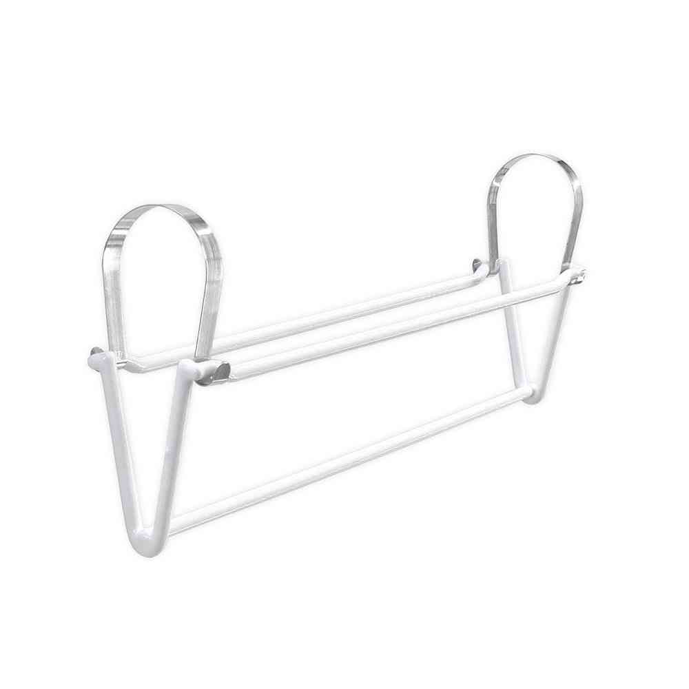 Shinko Hanger Mono Closet V-Shaped Space Hook White (2 pieces)