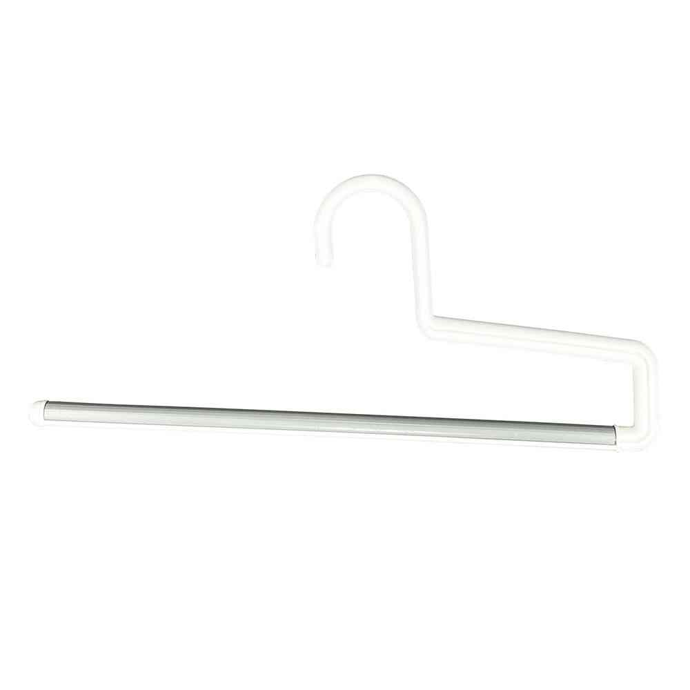 Shinko Hanger Mono Closet Bottom Bar White