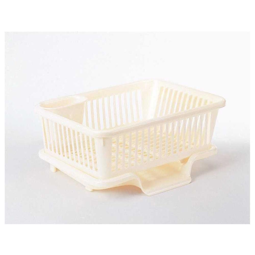 Sanko Plastic Plate Rack Draining Basket Flow No.1 Vertical