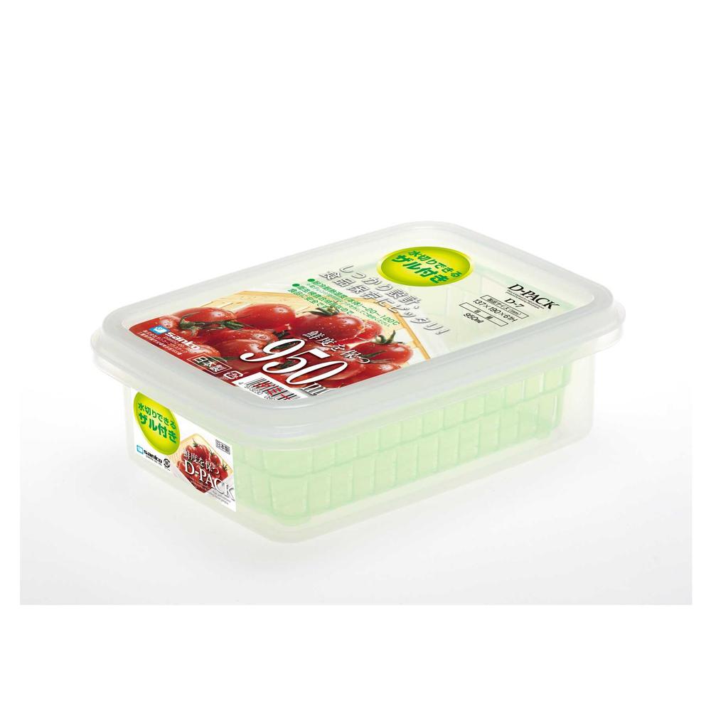 Sanko Plastic D-Pack with Strainer D-7 (Body 1, Strainer 1, Lid 1)