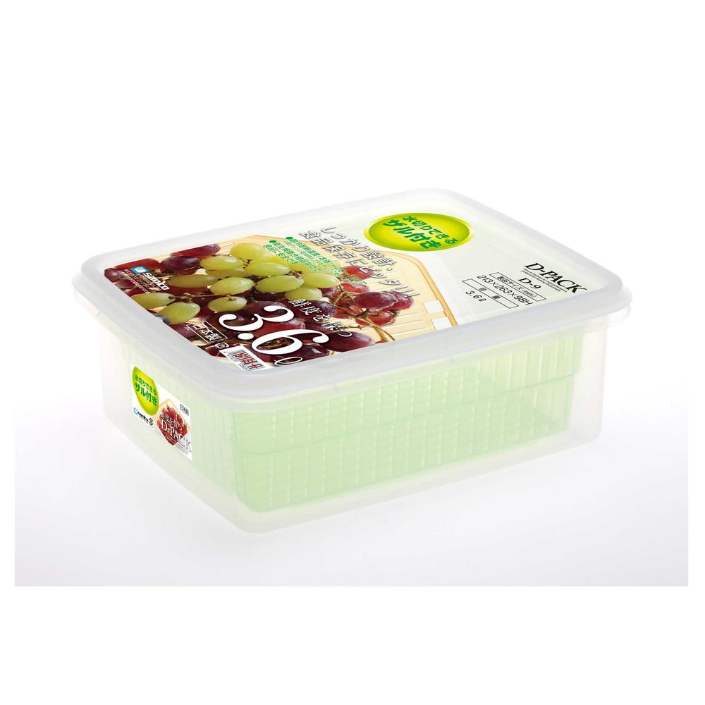 Sanko Plastic D-Pack with Strainer D-9 Body 1, Strainer 1, Lid 1