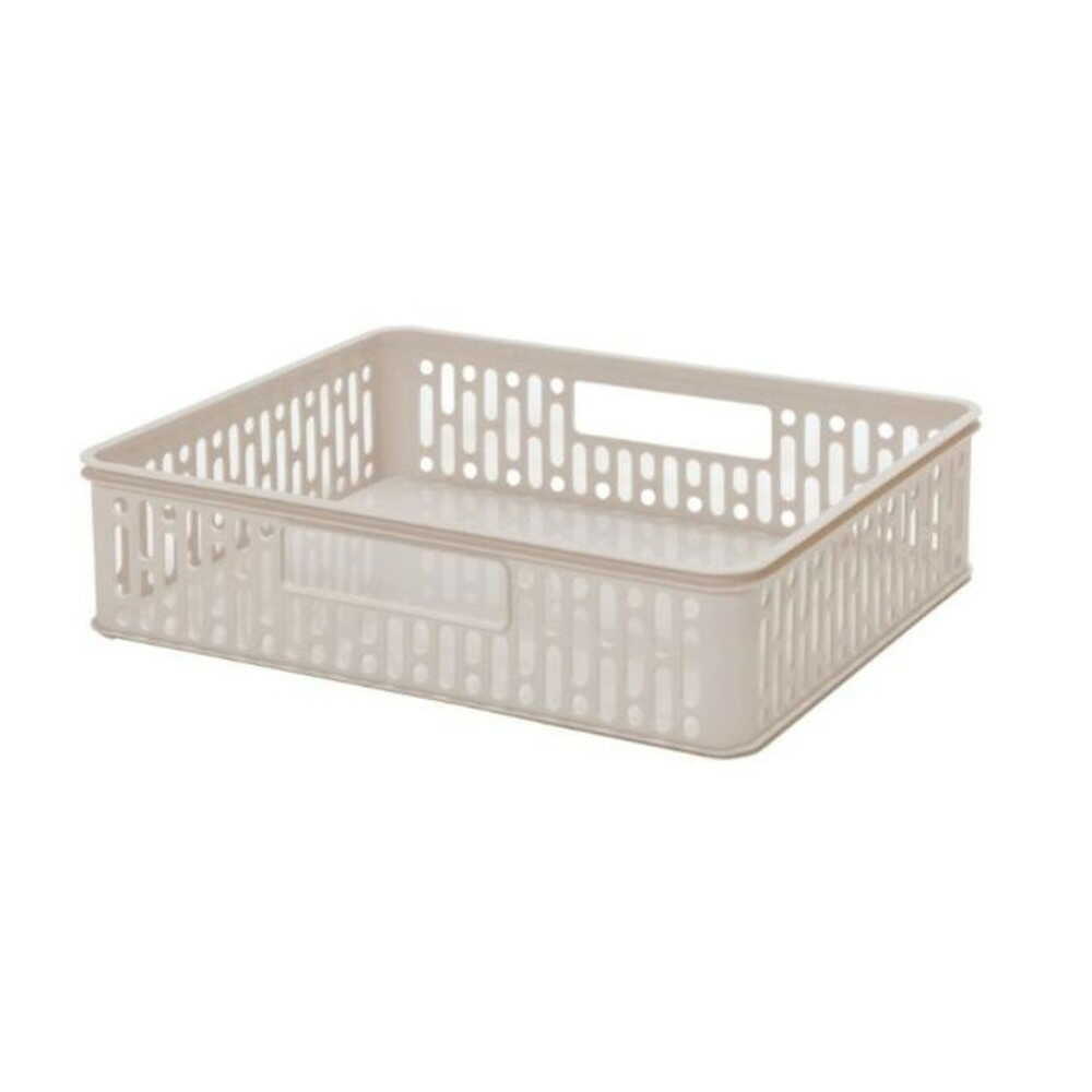 Sankoh Plastic e-Rack Basket L Beige