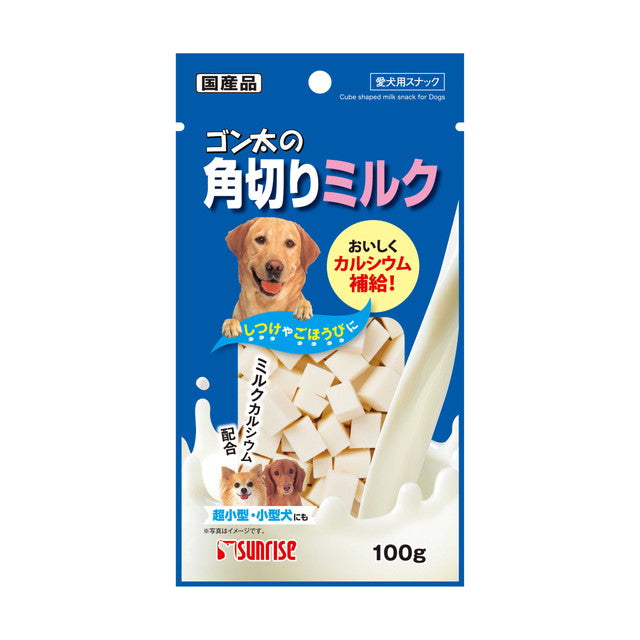 Gonta Cubed Milk Snack 100g