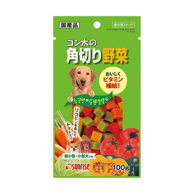 Gonta Cubed Vegetables Snack 100g