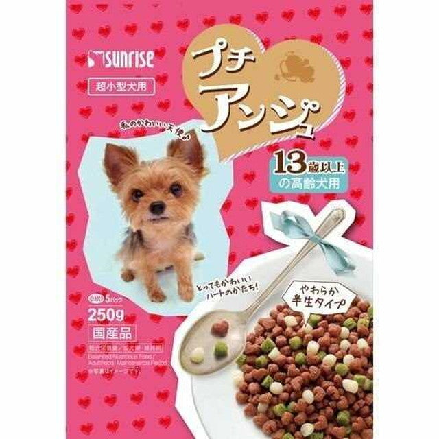 Petit Anju Super Small Dog Food for 13 Years and Older 250g