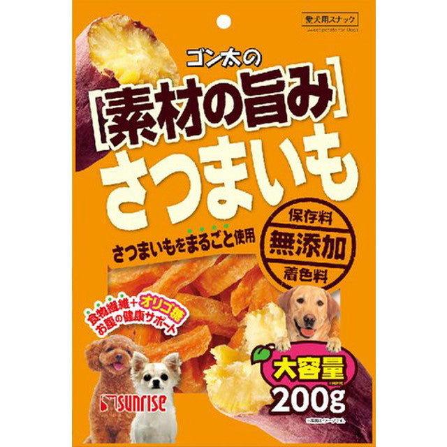 Gonta's Flavorful Sweet Potato Snack 200g
