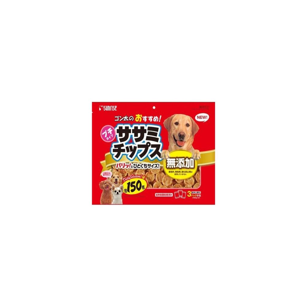 Marukan Sunrise GonTa's Recommended Chicken Breast Chips 300g (Approx. 150 Pieces)