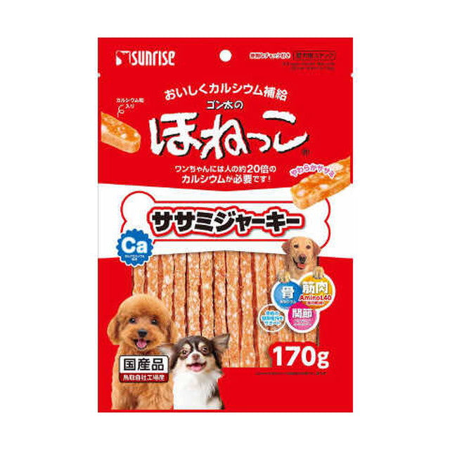 Gonta Bone Snack Chicken Breast Jerky (170g)