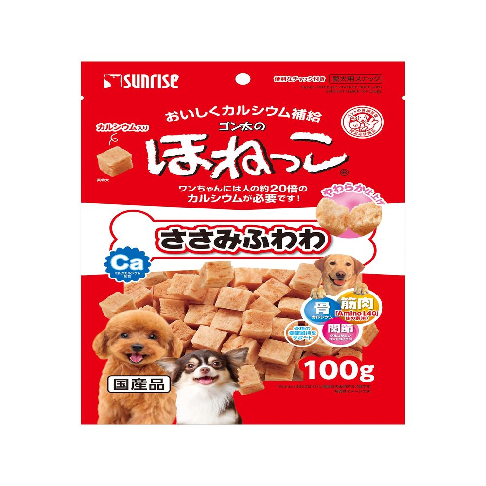 Marukan Sunrise Gonta's Bone Snack Chicken Fluff 100g