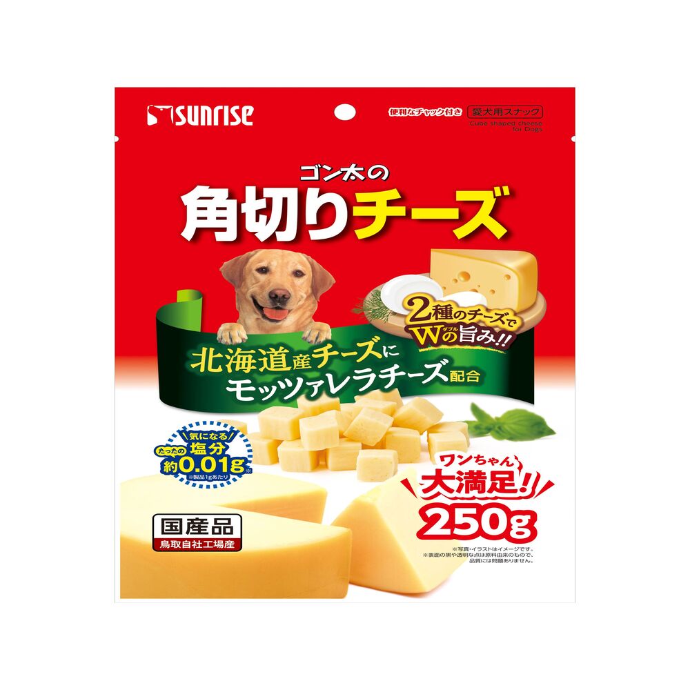 Marukan Sunrise Gonta's Cubed Cheese 250g