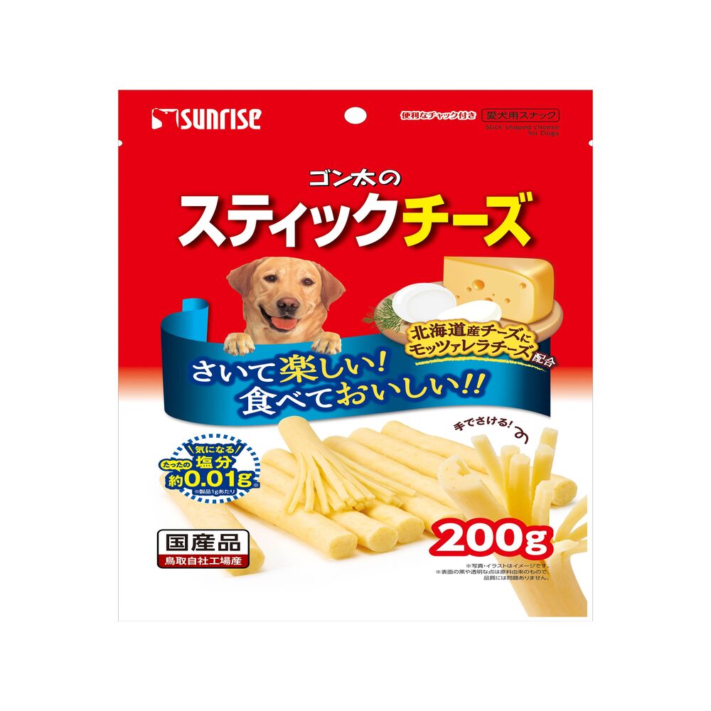 Marukan Sunrise Gonta's Stick Cheese 200g
