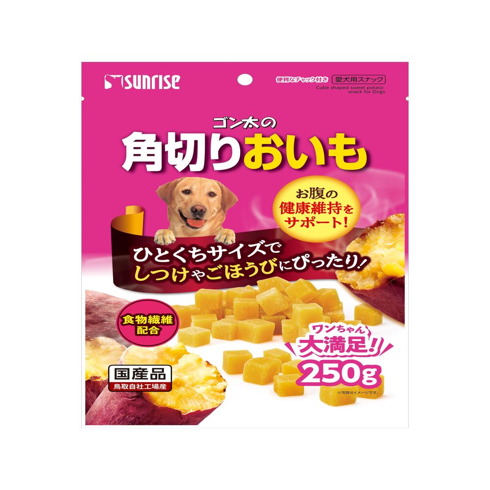 Marukan Sunrise Gonta's Cubed Sweet Potato 250g