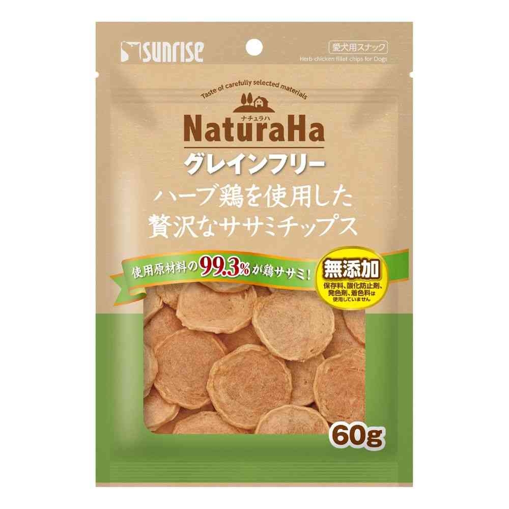 Marukan Naturaha Grain-Free Luxurious Chicken Breast Chips with Herbs 60g