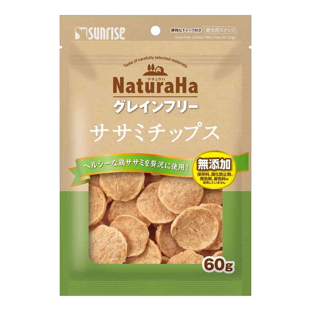 Marukan Naturaha Grain-Free Chicken Breast Chips 60g